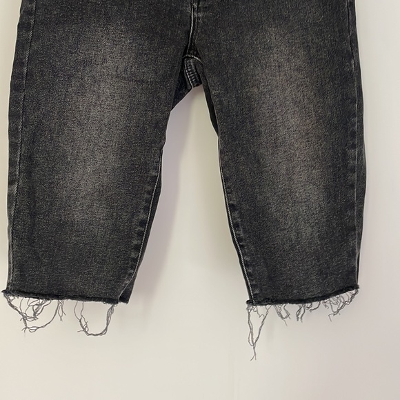 BLANKNYC stretch denim Bermuda shorts - Picture 4 of 11